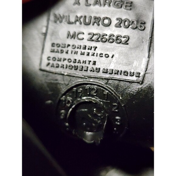 Wilkuro Steel Toe Rubber Overshoe Size XL (Mens 12-13) Blue - Picture 6 of 6